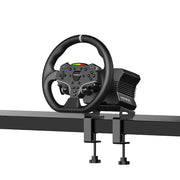 Moza Racing R5 Direct Drive Simulator Bundle - Wheel Base + Wheel + Pedal Bundle