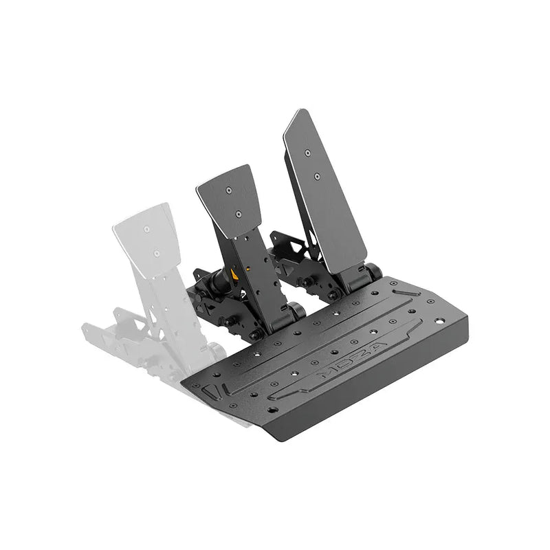 Moza Racing SR-P Pedals - 2 pedals Throttle + Brake - Sim Pedals