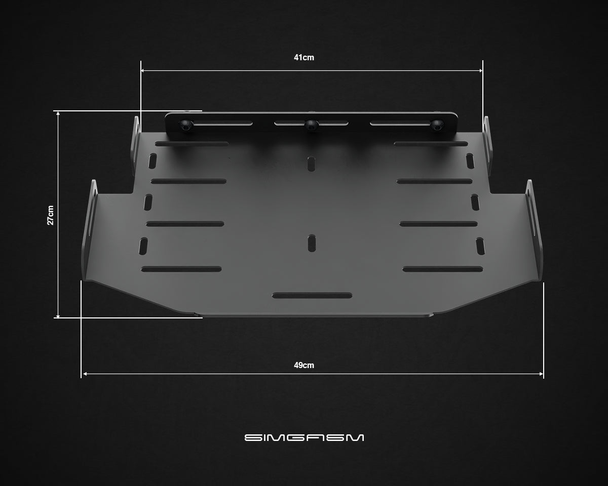 SIMGASM | PC Tray - Black specifications
