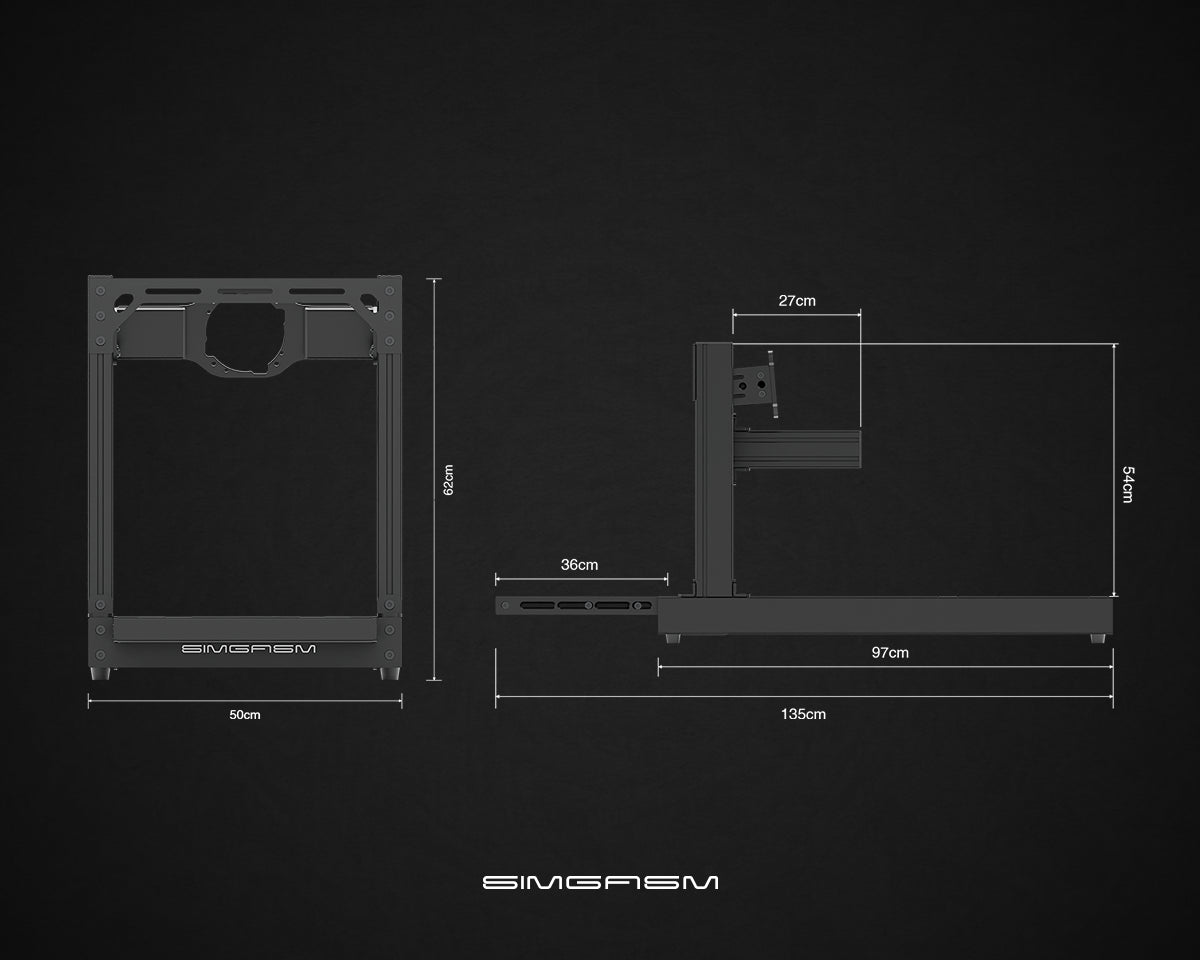 SIMGASM | Club Racing-Bundle specifications