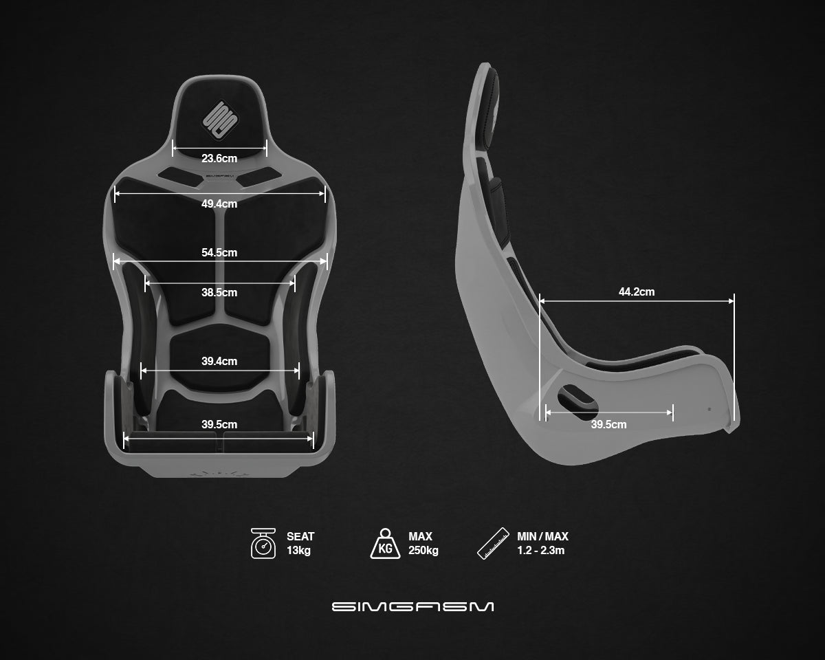 Included in the box - dimensions