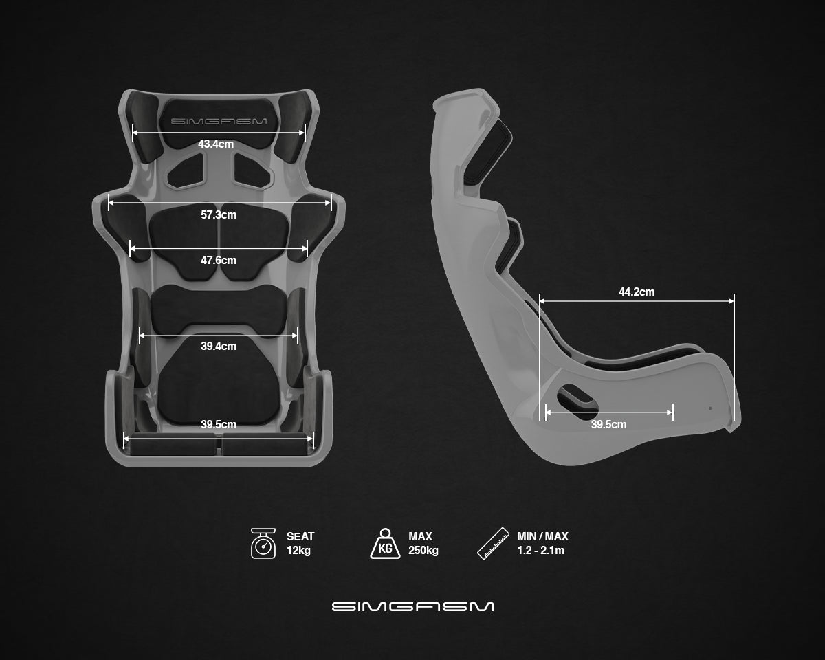 Included in the box - dimensions