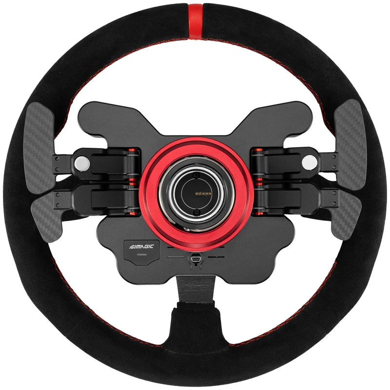 Simagic GT1-SR Steering Wheel - Alcantara