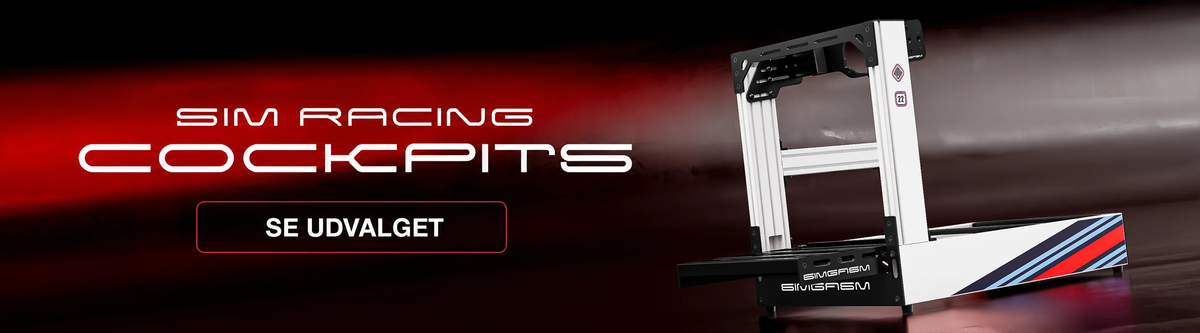 SIM RACING — COCKPITS — SE UDVALGET