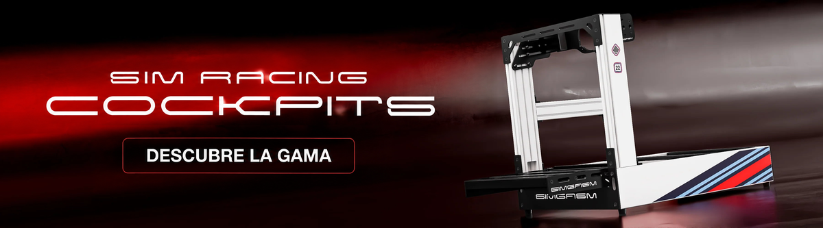 SIM RACING — COCKPITS — DESCUBRE LA GAMA