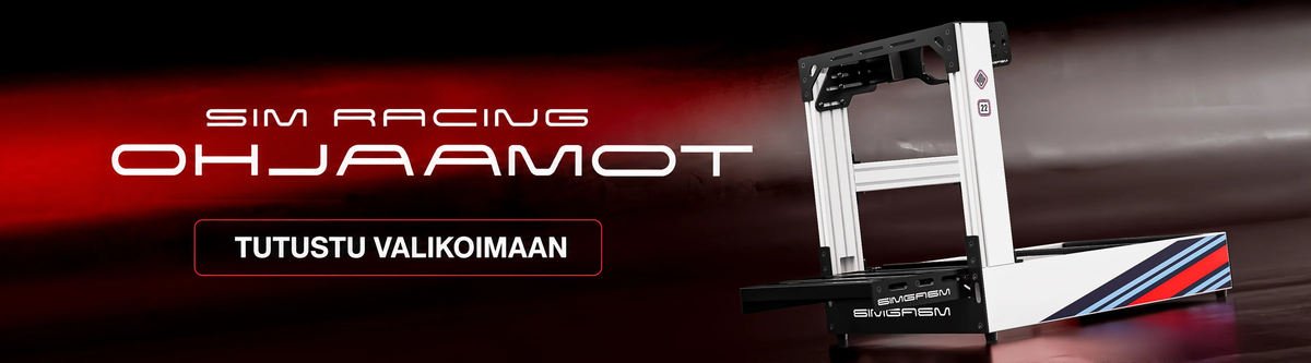 SIM RACING — OHJAAMOT — TUTUSTU VALIKOIMAAN