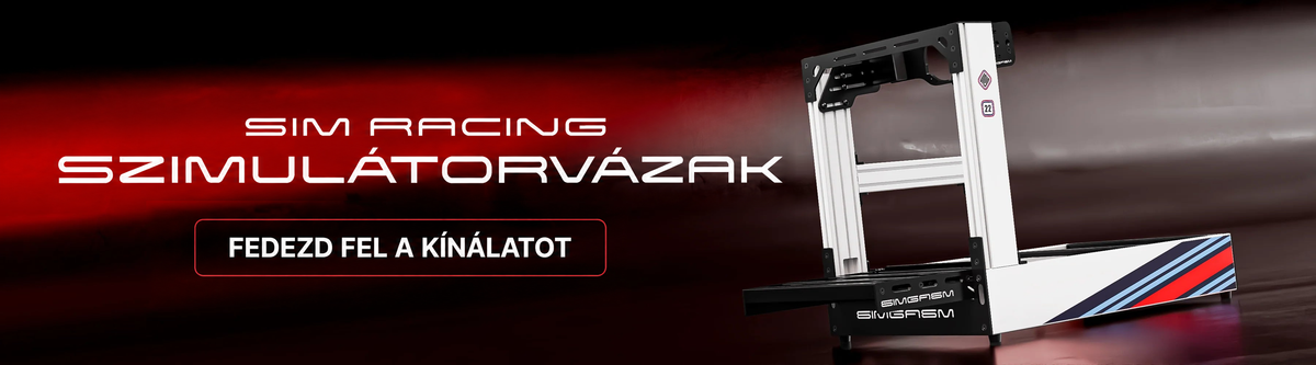 SIM RACING — SZIMULÁTORVÁZAK — FEDEZD FEL A KÍNÁLATOT