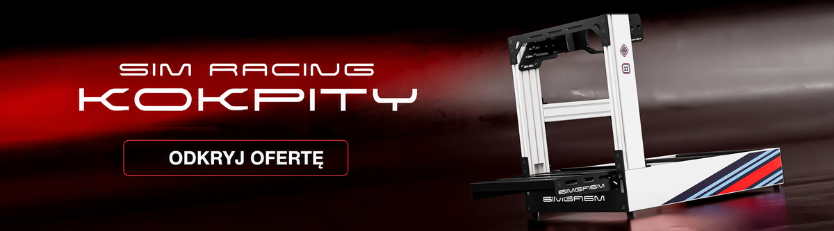 SIM RACING — KOKPITY — ODKRYJ OFERTĘ