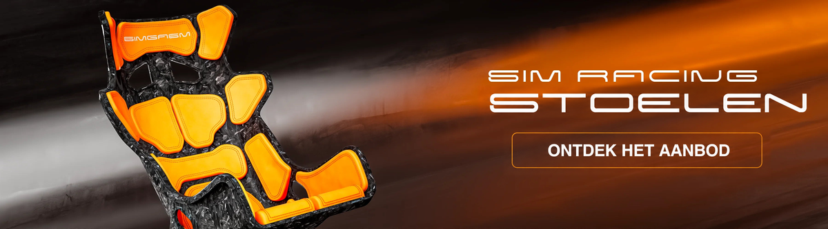 Simracing stoelen — ontdek het aanbod