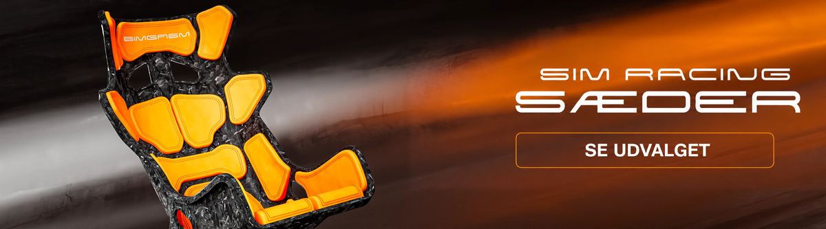 SIM RACING — SÆDER — SE UDVALGET
