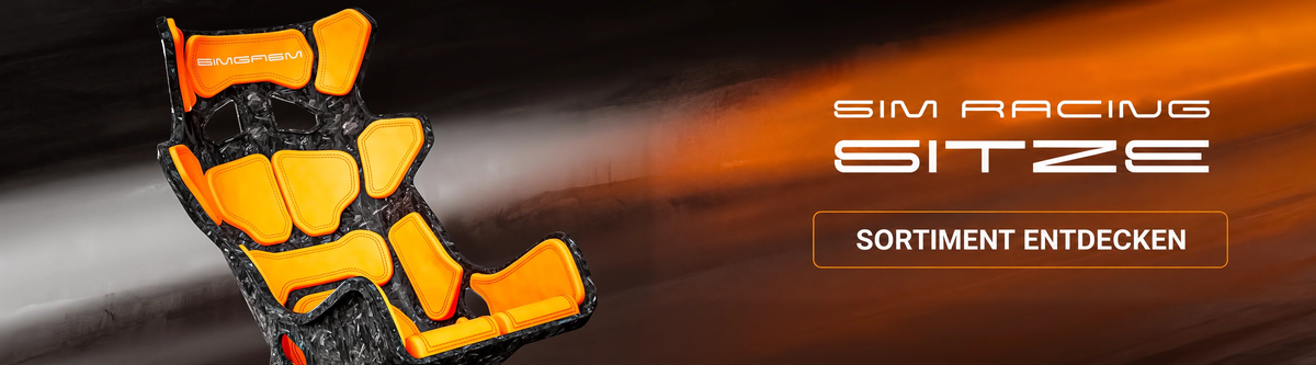 SIM RACING — SITZE — SORTIMENT ENTDECKEN