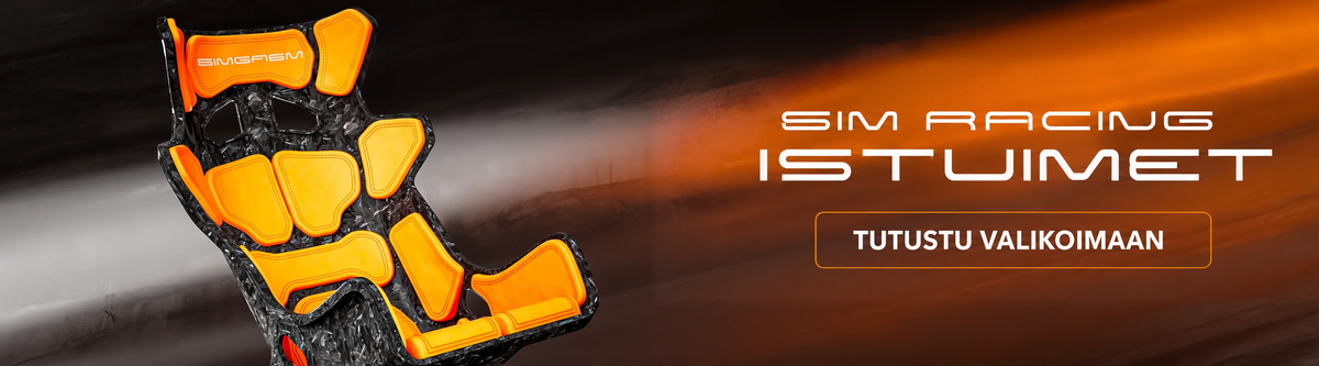 SIM RACING — ISTUIMET — TUTUSTU VALIKOIMAAN