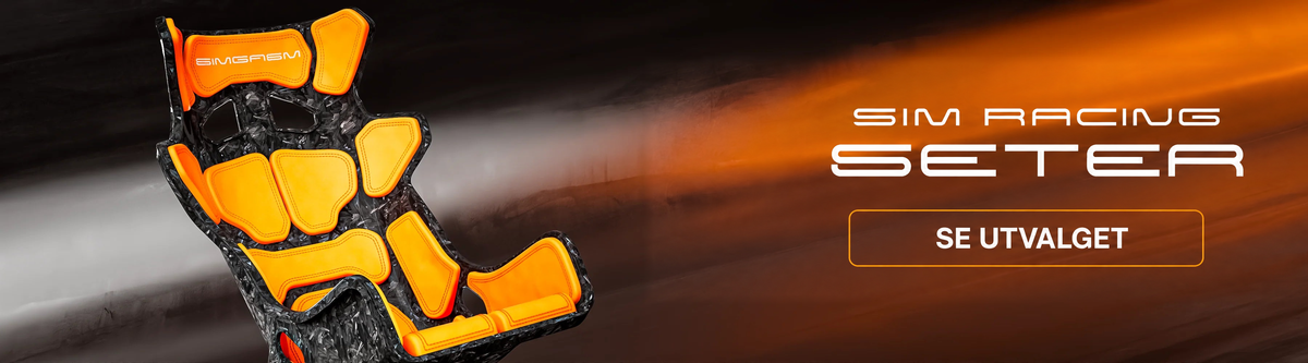SIM RACING — SETER — SE UTVALGET