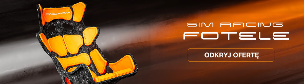 SIM RACING — FOTELE — ODKRYJ OFERTĘ