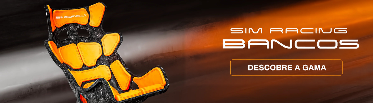 SIM RACING — BANCOS — DESCOBRE A GAMA