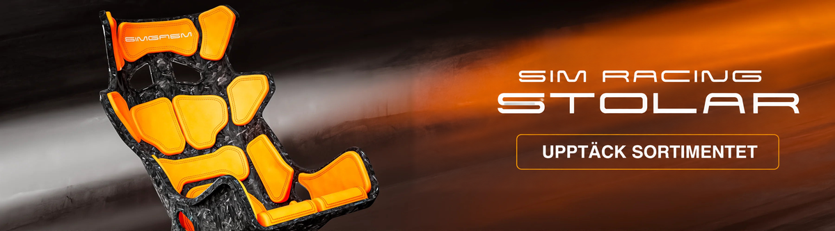 SIM RACING — STOLAR — UPPTÄCK SORTIMENTET