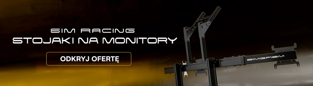 SIM RACING — STOJAKI NA MONITORY — ODKRYJ OFERTĘ