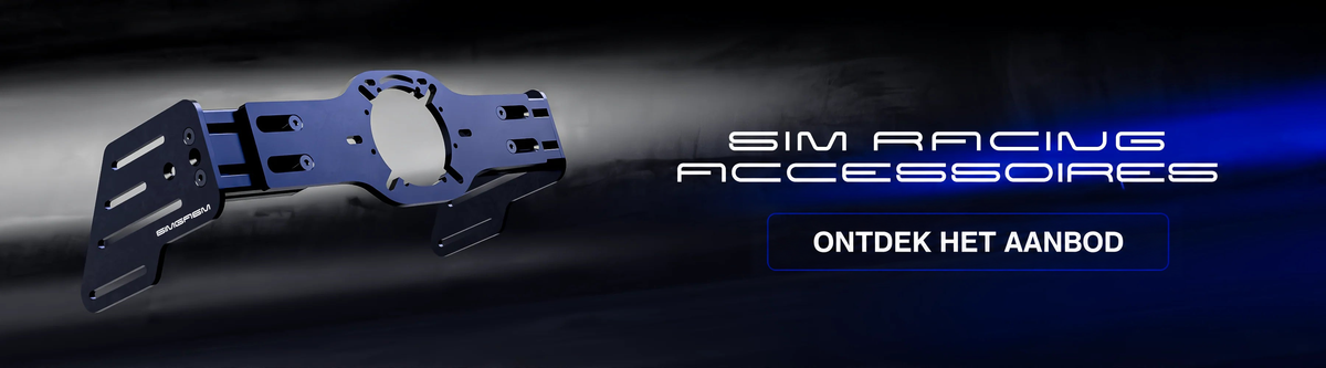Simracing accessoires — ontdek het aanbod