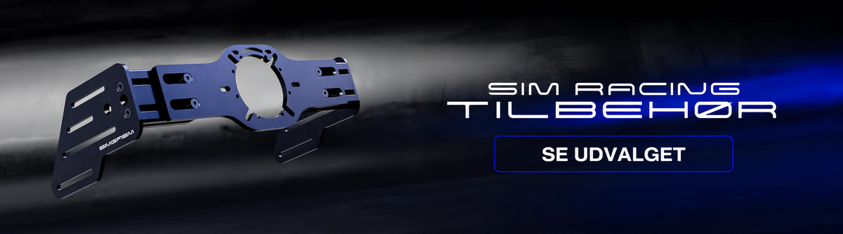 SIM RACING — TILBEHØR — SE UDVALGET