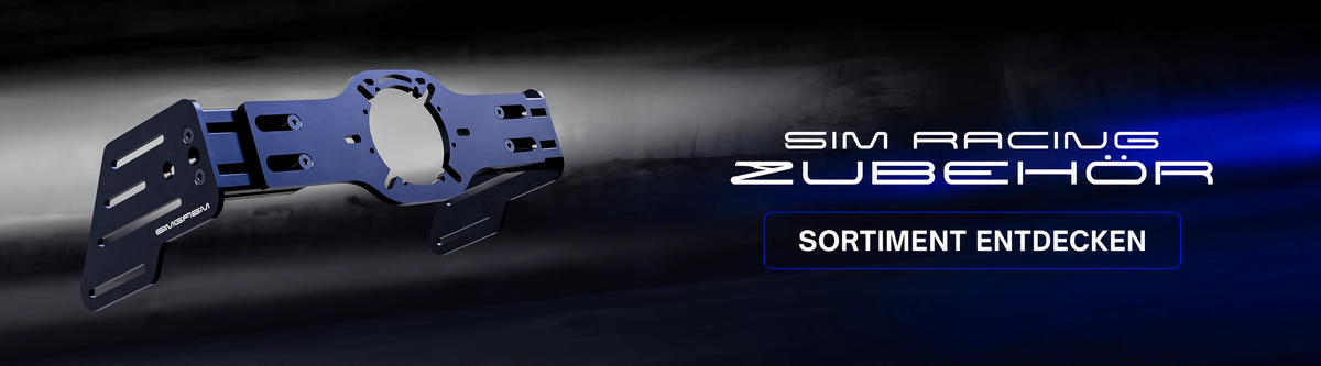 SIM RACING — ZUBEHÖR — SORTIMENT ENTDECKEN