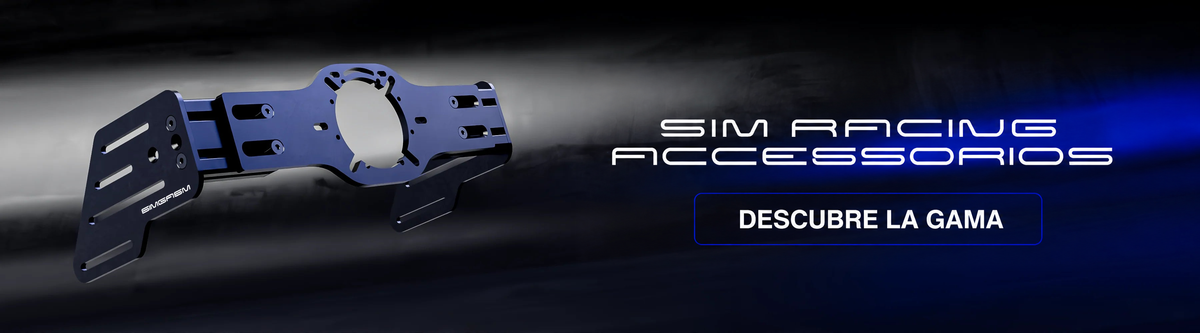 SIM RACING — ACCESORIOS — DESCUBRE LA GAMA