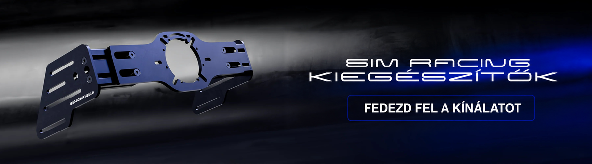 SIM RACING — KIEGÉSZÍTŐK — FEDEZD FEL A KÍNÁLATOT