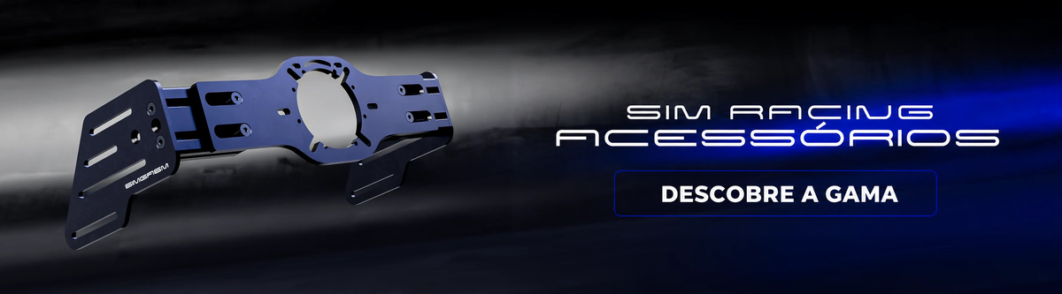SIM RACING — ACESSÓRIOS — DESCOBRE A GAMA