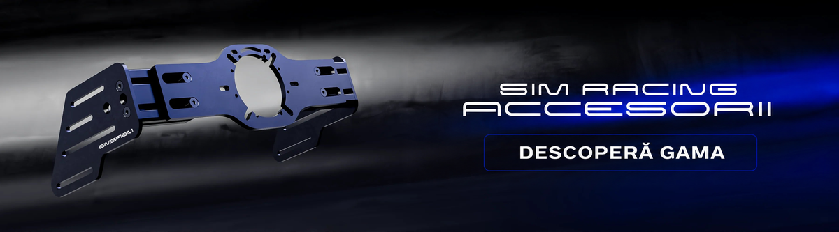 SIM RACING — ACCESORII — DESCOPERĂ GAMA
