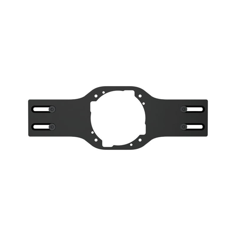 Support de Fixation de Volant Frontale - Noir | SIMGASM