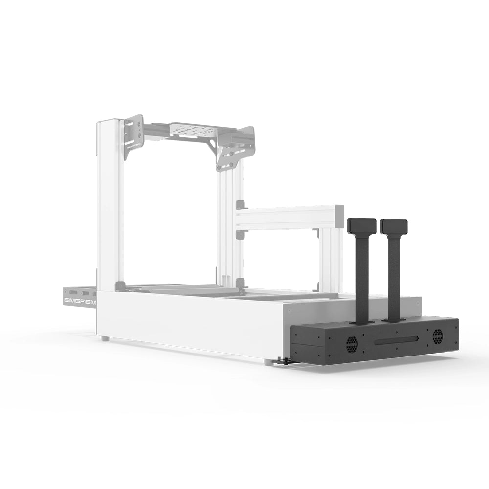 SIMGASM | Halterungsset für den Gurtstraffer Qubic QS-BT1
