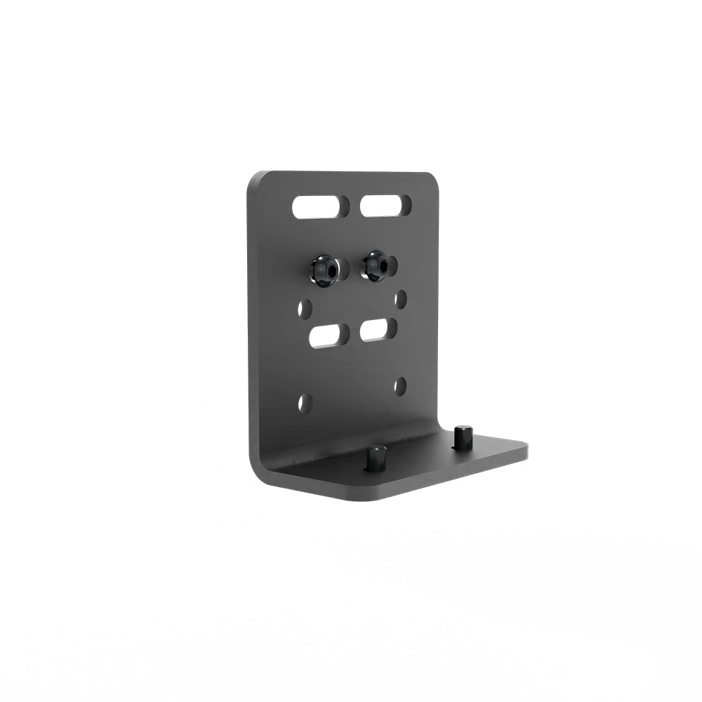 SIMGASM BS-MA universal motion actuator bracket in black 6 mm carbon steel