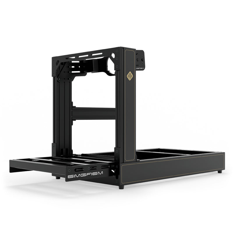 Sport - Cockpit Simracing Aluminium - Blanc | SIMGASM