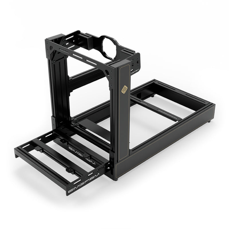Sport - Cockpit Simracing Aluminium - Blanc | SIMGASM