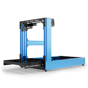 Aluminium Sim Racing Cockpit Sport Blauw | SIMGASM