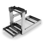 Aluminium Sim Racing Cockpit Sport Zilver | SIMGASM