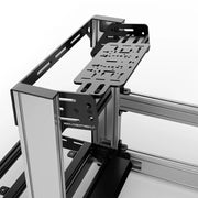 Aluminium Sim Racing Cockpit Sport Zilver | SIMGASM