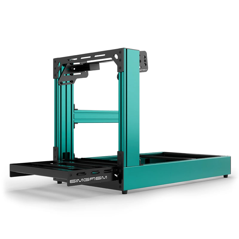 Aluminium Sim Racing Cockpit Sport Groen | SIMGASM