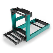 Aluminium Sim Racing Cockpit Sport Groen | SIMGASM