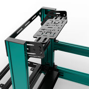 Aluminium Sim Racing Cockpit Sport Groen | SIMGASM