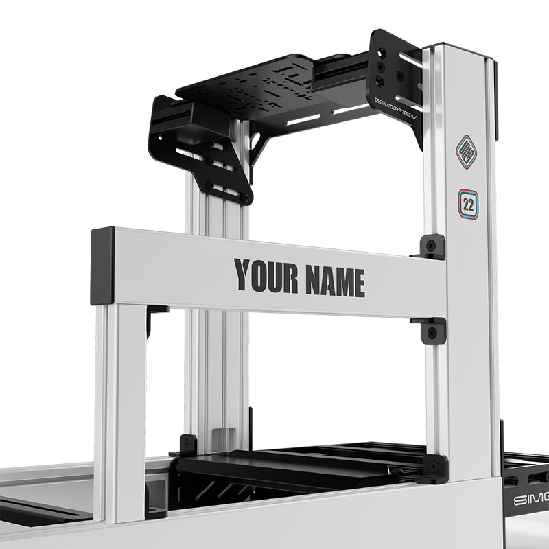 Aluminum Sim Racing Cockpit Pro MARINI | SIMGASM