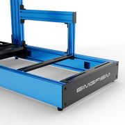 Aluminium Sim Racing Cockpit Sport Blauw | SIMGASM