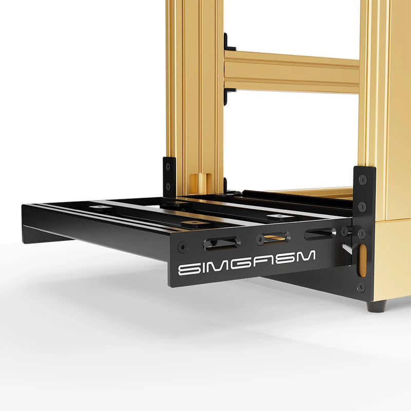 Aluminium Sim Racing Cockpit Sport Geel | SIMGASM