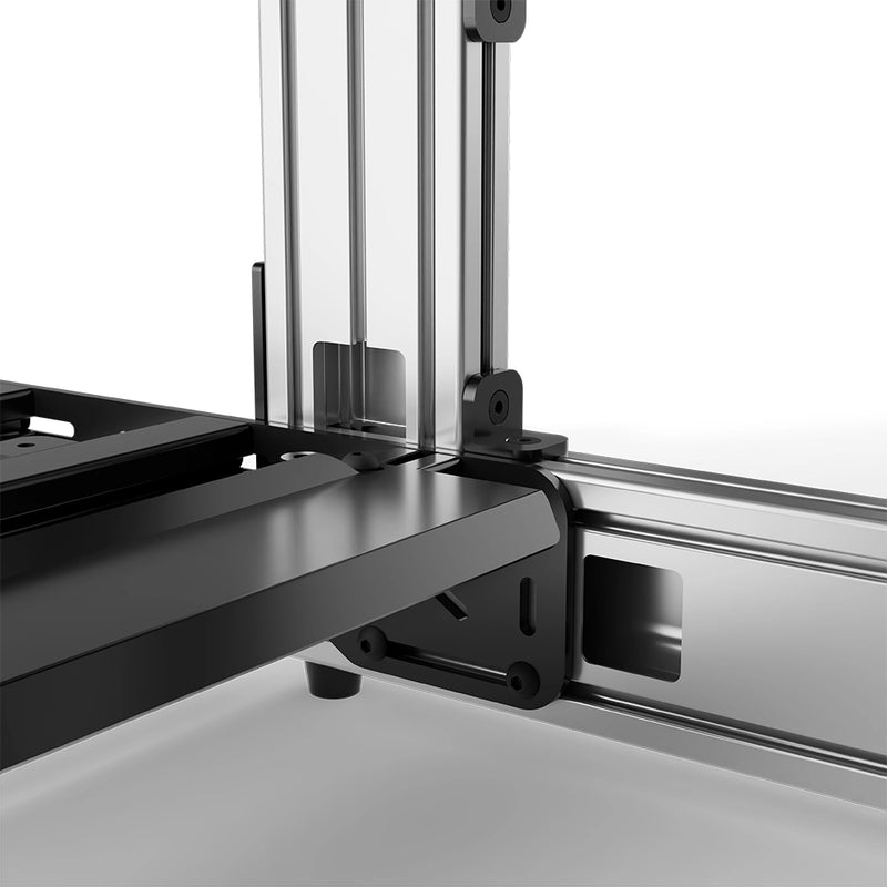 Aluminium Sim Racing Cockpit Sport Zilver | SIMGASM