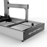 Aluminium Sim Racing Cockpit Sport Zilver | SIMGASM