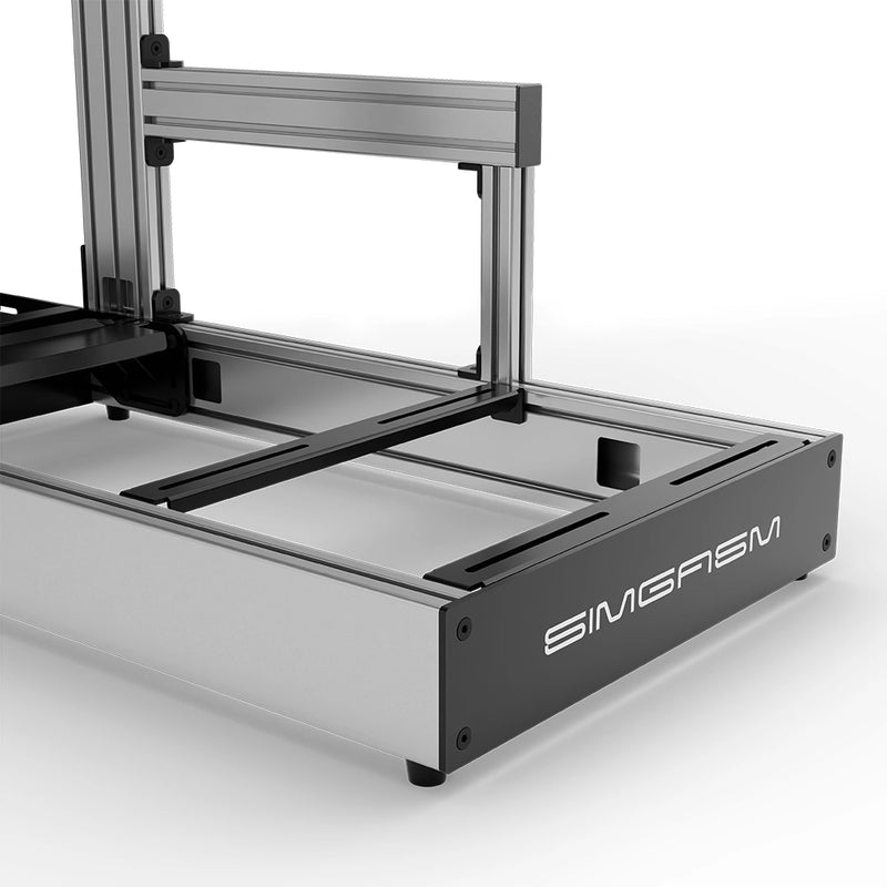 Aluminium Sim Racing Cockpit Sport Zilver | SIMGASM