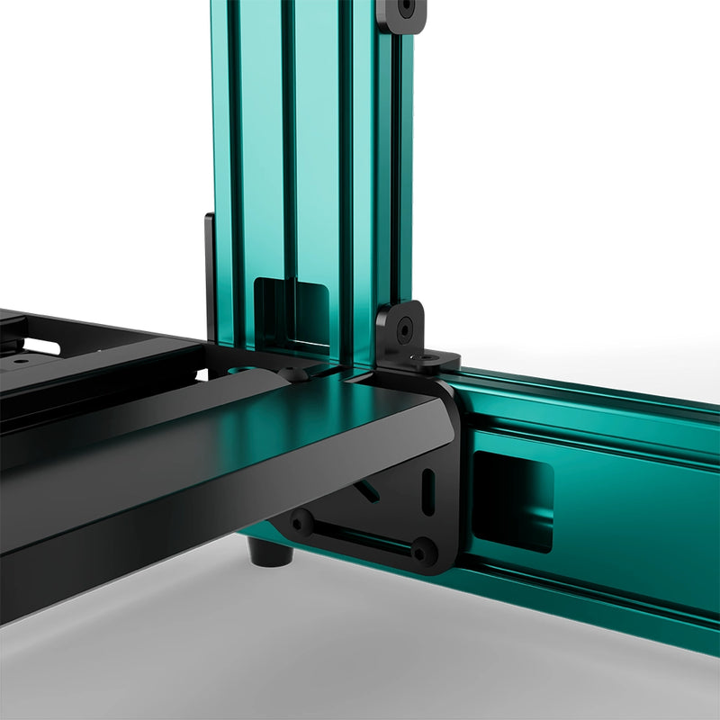 Aluminium Sim Racing Cockpit Sport Groen | SIMGASM