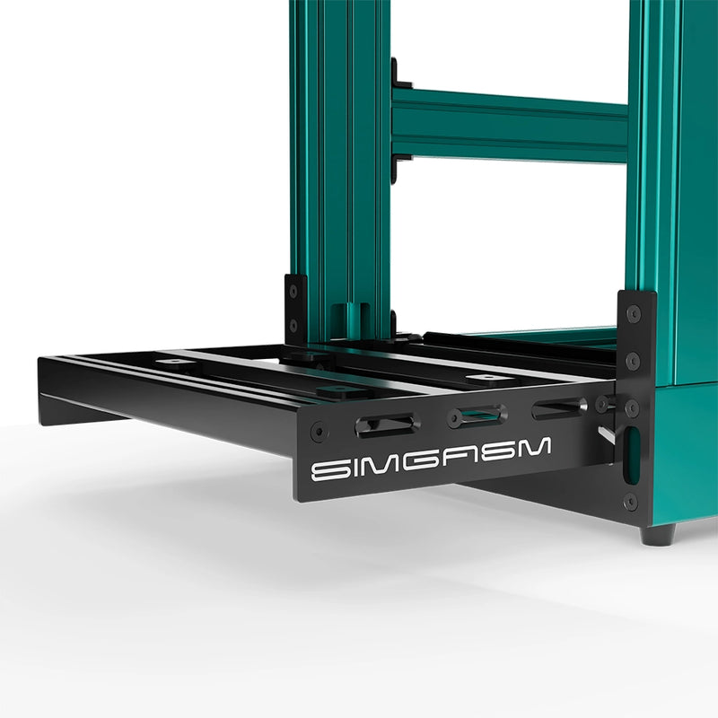 Aluminium Sim Racing Cockpit Sport Groen | SIMGASM