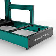 Aluminium Sim Racing Cockpit Sport Groen | SIMGASM