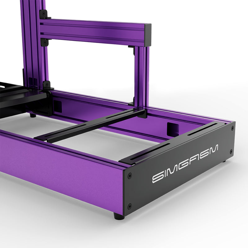 SIMGASM | Sport Aluminum Sim Racing Cockpit - Cockpits