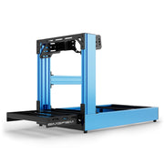 Aluminium Sim Racing Cockpit Sport Blauw | SIMGASM